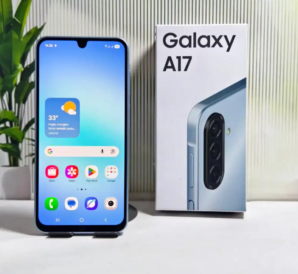 SAMSUNG A17 4G || 8/128 || SECOND / BEKAS