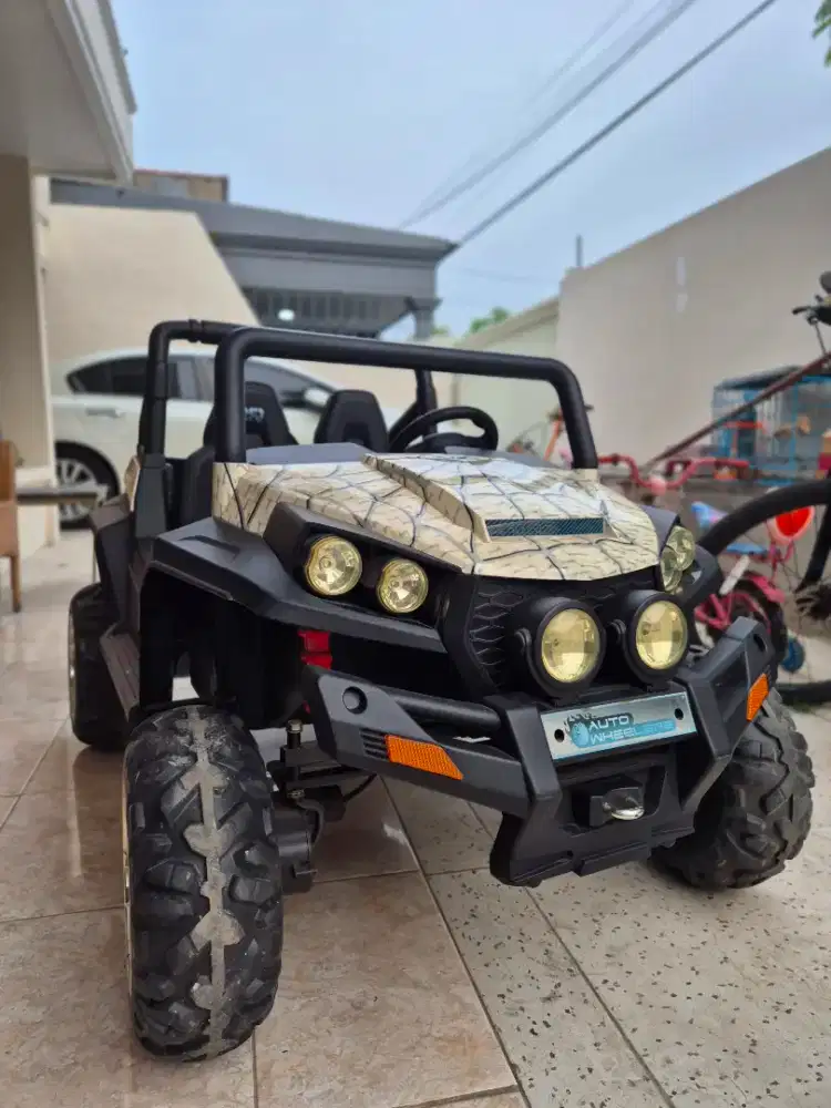 Mobil mobilan aki Besar Remote