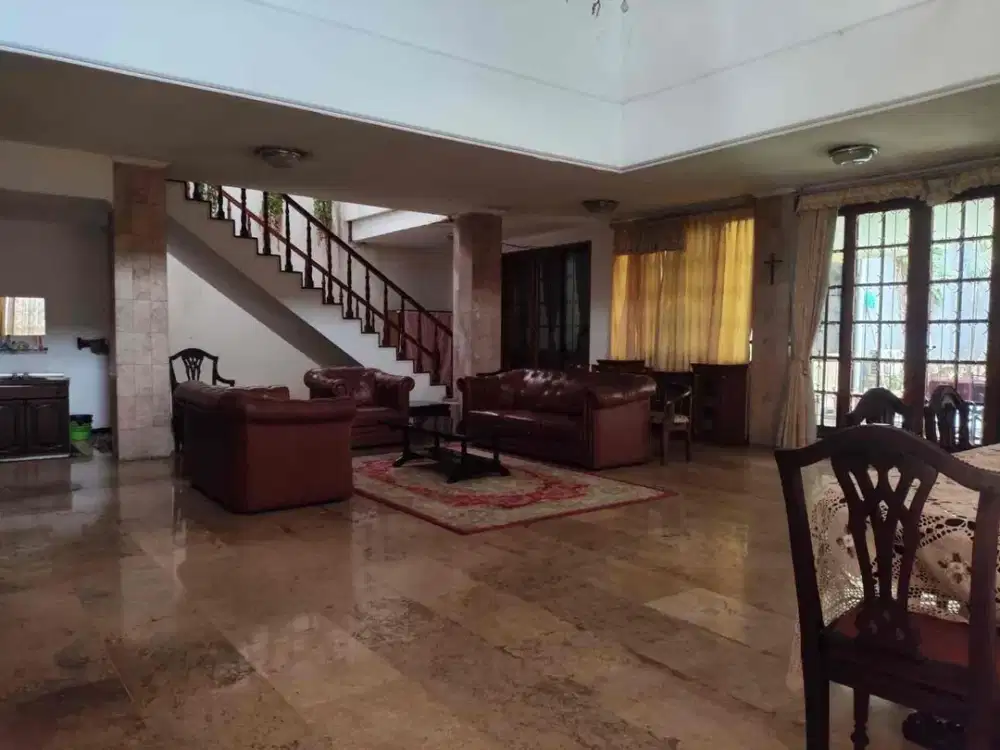 Rumah Hitung Tanah di Bukit Hijau, Pondok Indah, Pondok Pinang, Jakarta Selatan