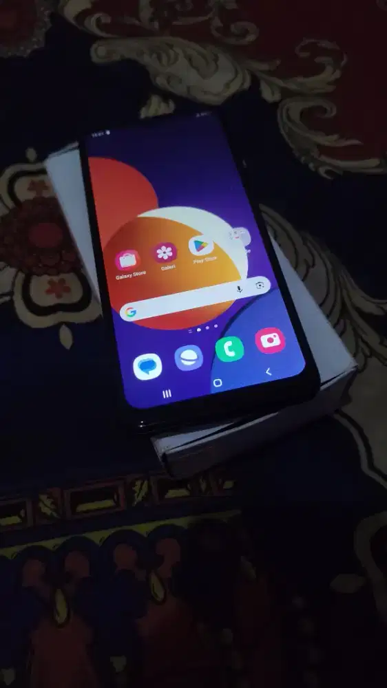 samsung m12 32gb blue fulset