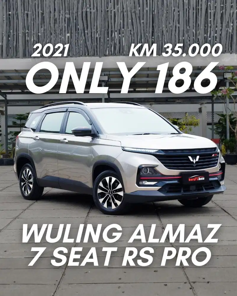 Wuling Almaz 7 Seat RS Pro