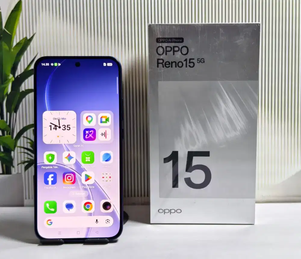 OPPO RENO 15 5G || 8/256 || SECOND / BEKAS