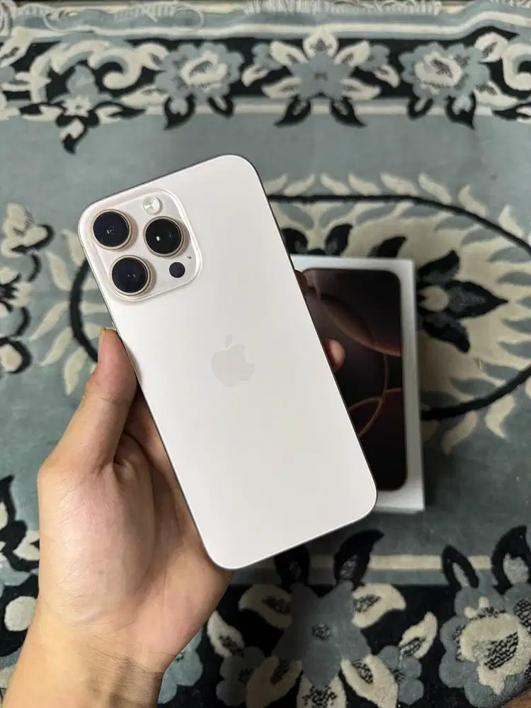 IPHONE 16 PROMAX 256 IBOX