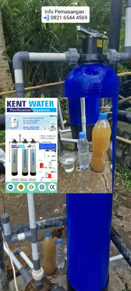 Jasa Pasang & Paket Filter Air - Water Treatment