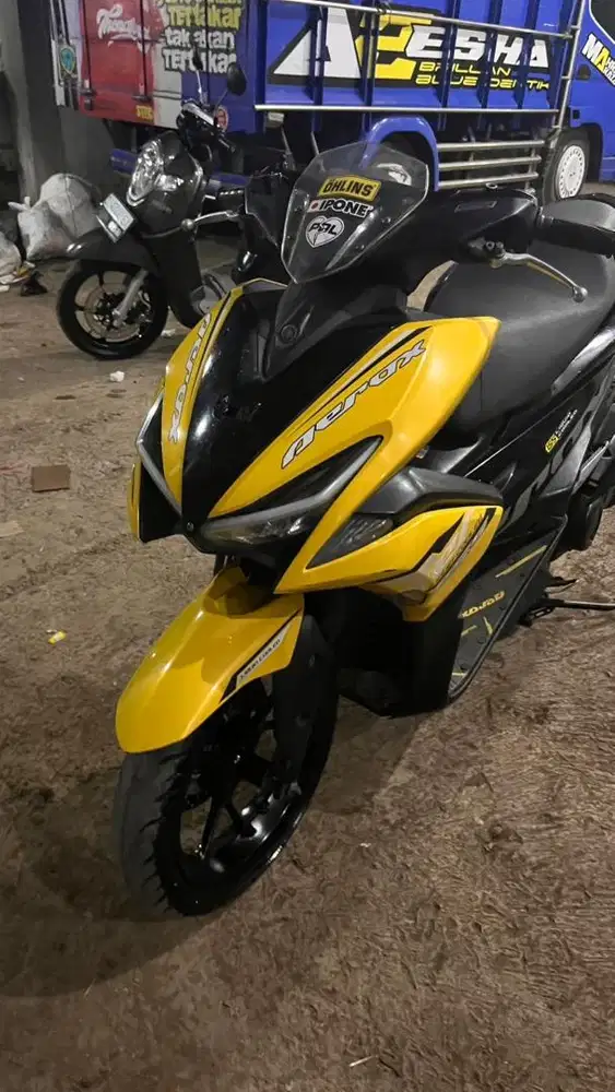 aerox old tahun 2017