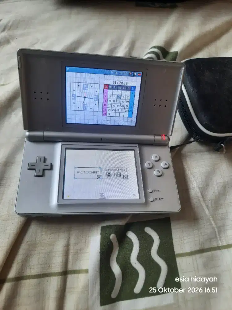 Nds lite silver normal segel