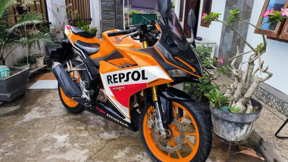 cbr150 K45R ABS warna asli Repsol 2021