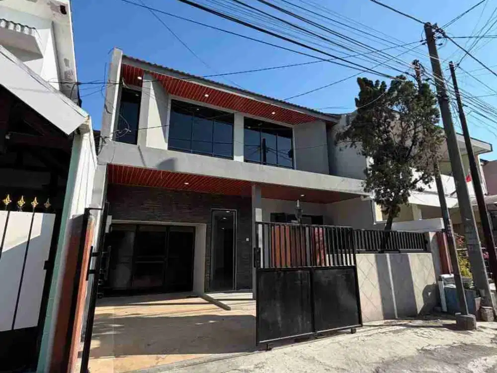 Jual Rumah harga Ciamik nginden intan timur 2 lantai