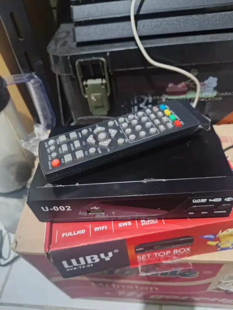 Set top box u-002