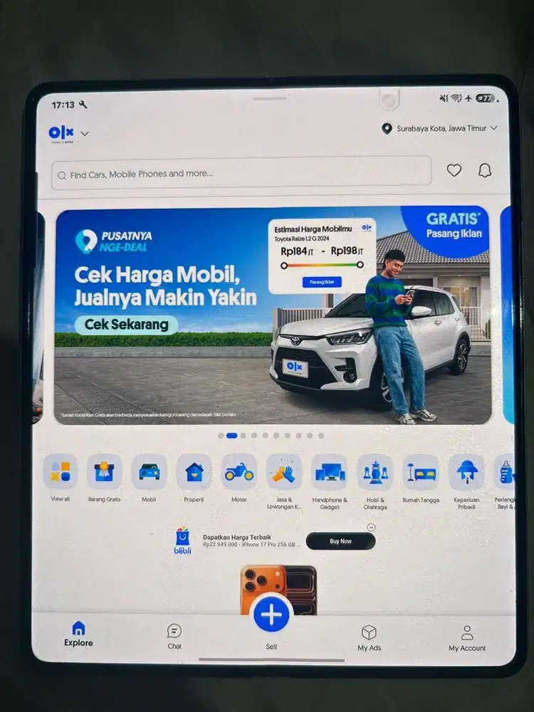 Samsung fold 5 256gb ex sein mulus