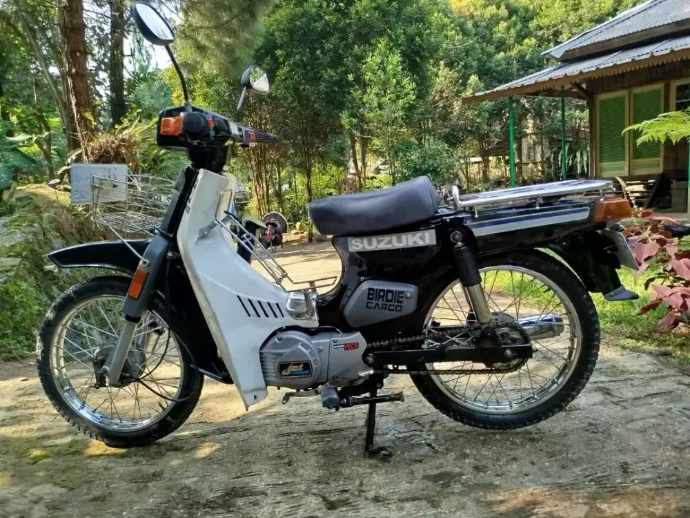 Suzuki bravo birdie cargo 1997