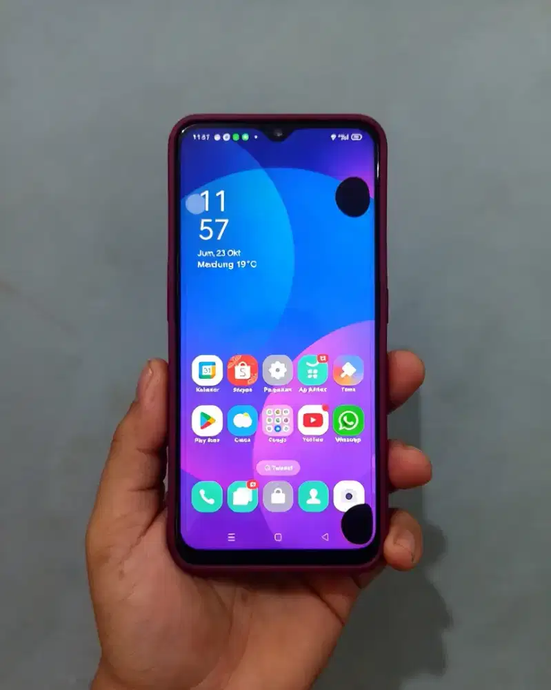Baca Deskripsi Oppo F11 4/128Gb ORI bukan REFURBISH