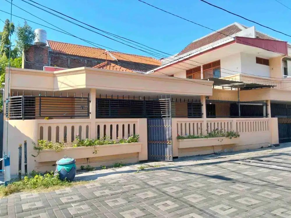 FOR SALE,DIJUAL RUMAH SIAP HUNI DEKAT RSAL & KAMPUS FK HANGTUAH DI BENDUL MERISI SURABAYA