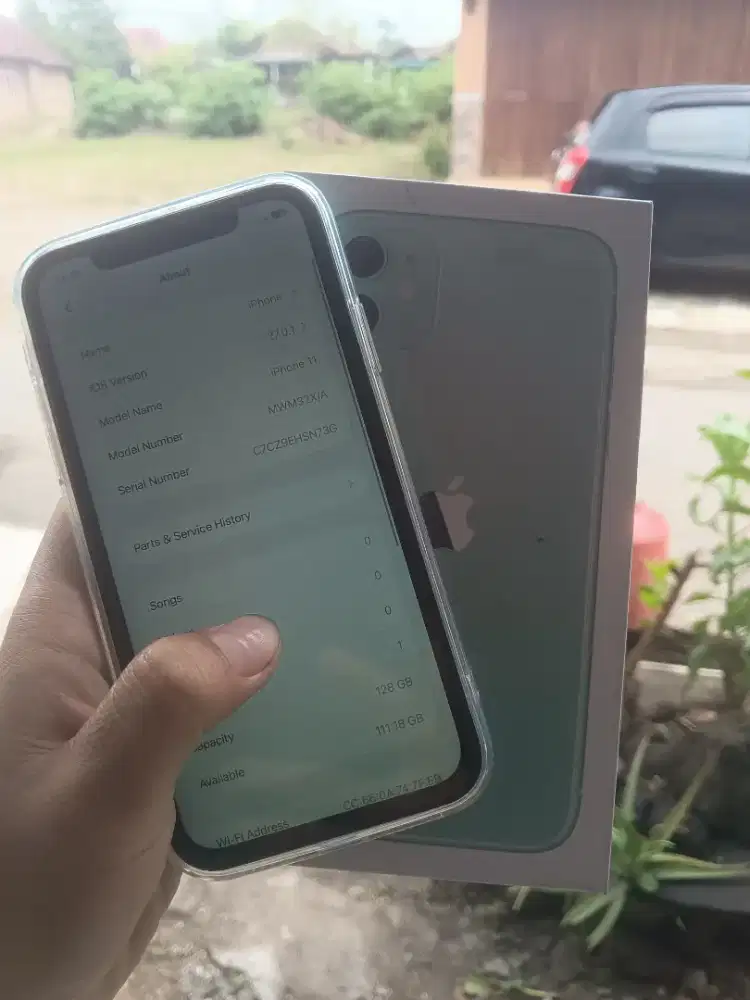 iPhone 11 128 wifol