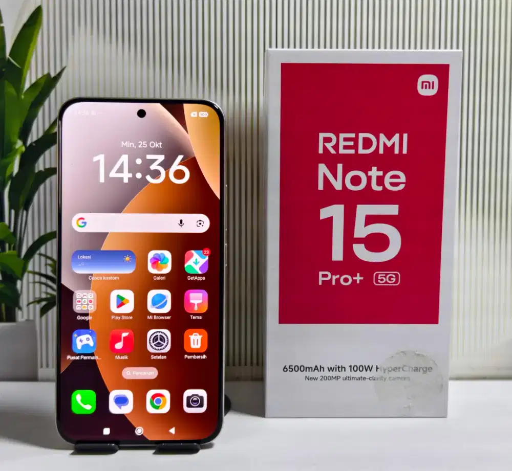 REDMI NOTE 15 PRO+ || 8/256 || SECOND / BEKAS