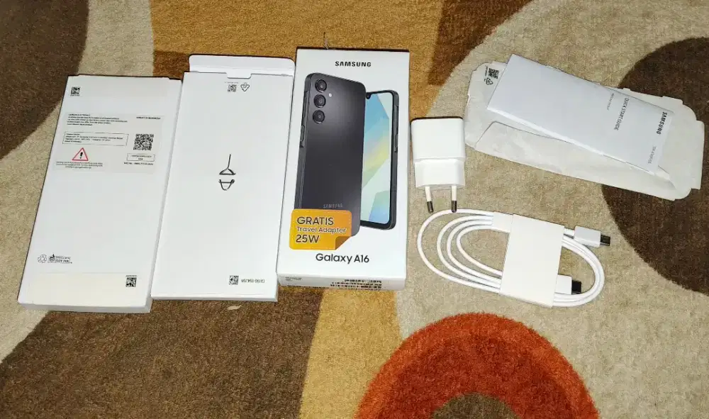 SAMSUNG A16 8/128 MULUS