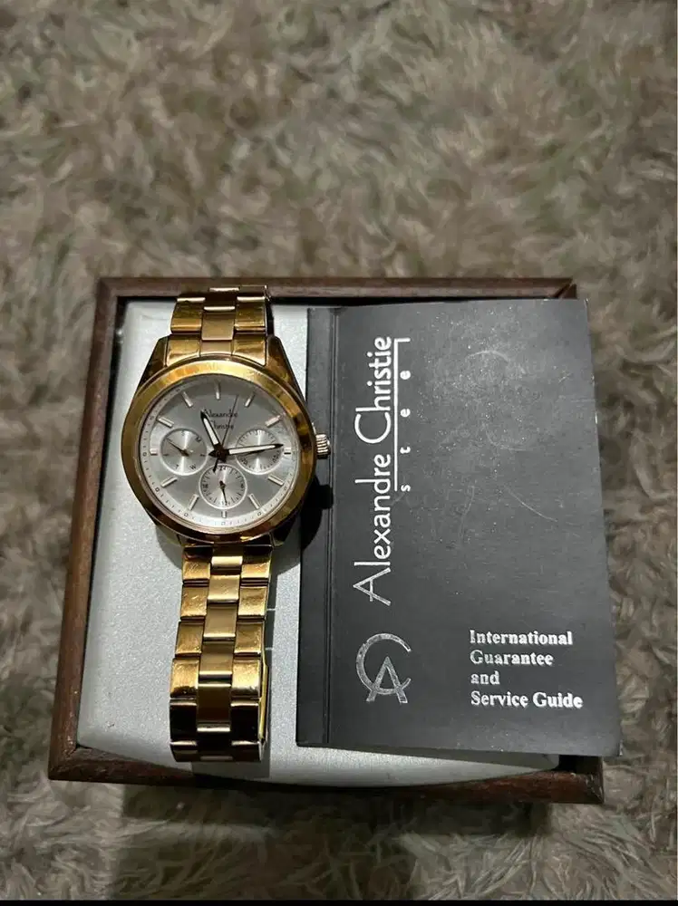 Alexandre Christie second
