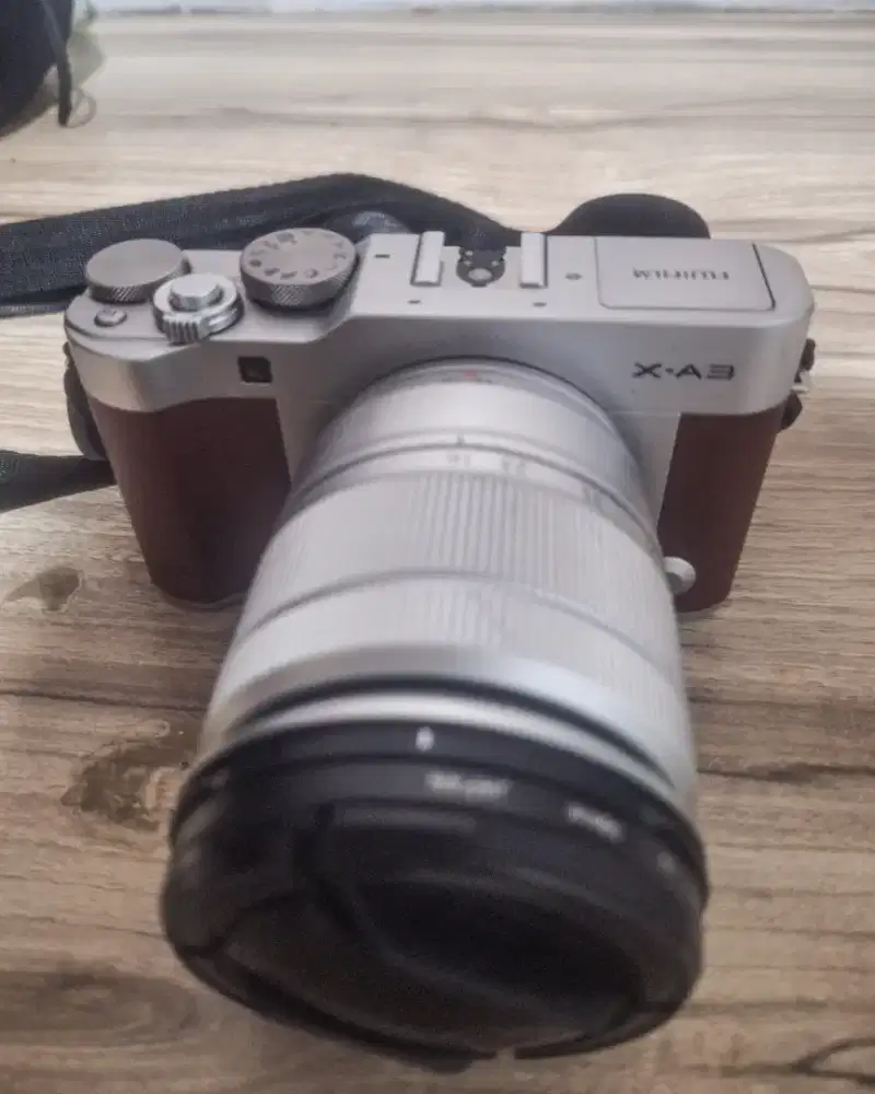 Fujifilm Xa 3 + lensa kit