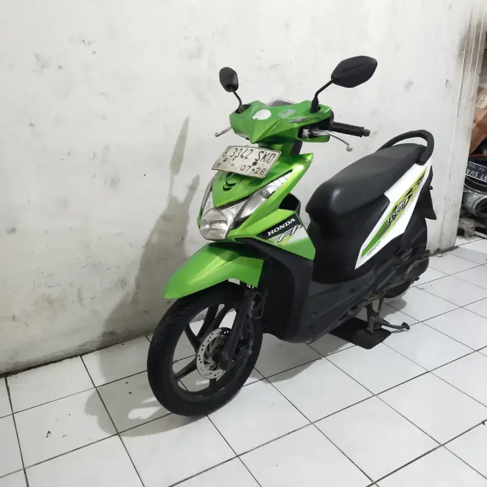 Honda Beat Fi 2013 Lengkap Bagus Mesin Aluss