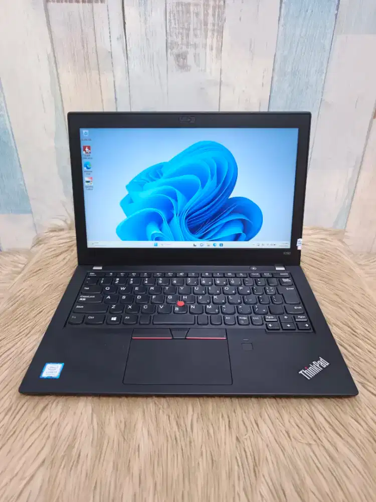 Jual Cepat Laptop Desain Thinkpad X280 Core i5 Gen 8 Ram 8 SSD 256