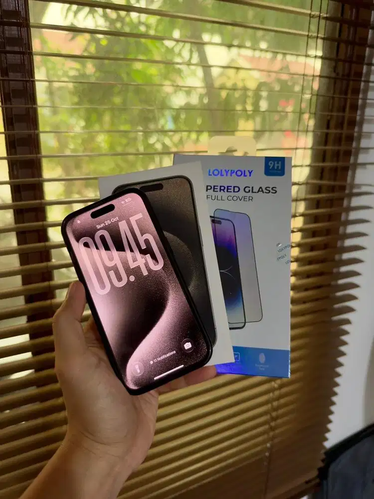 Iphone 15 Pro 256gb Natural Titanium