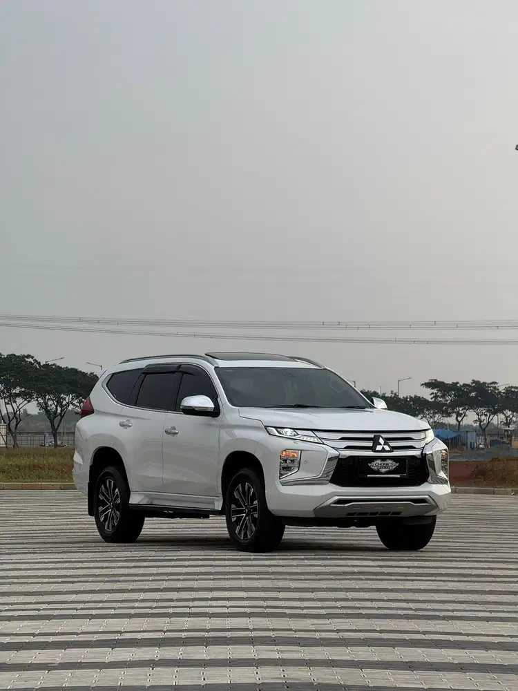 Kilometer 33.000 ! Pajero Dakar 4X2 AT 2023