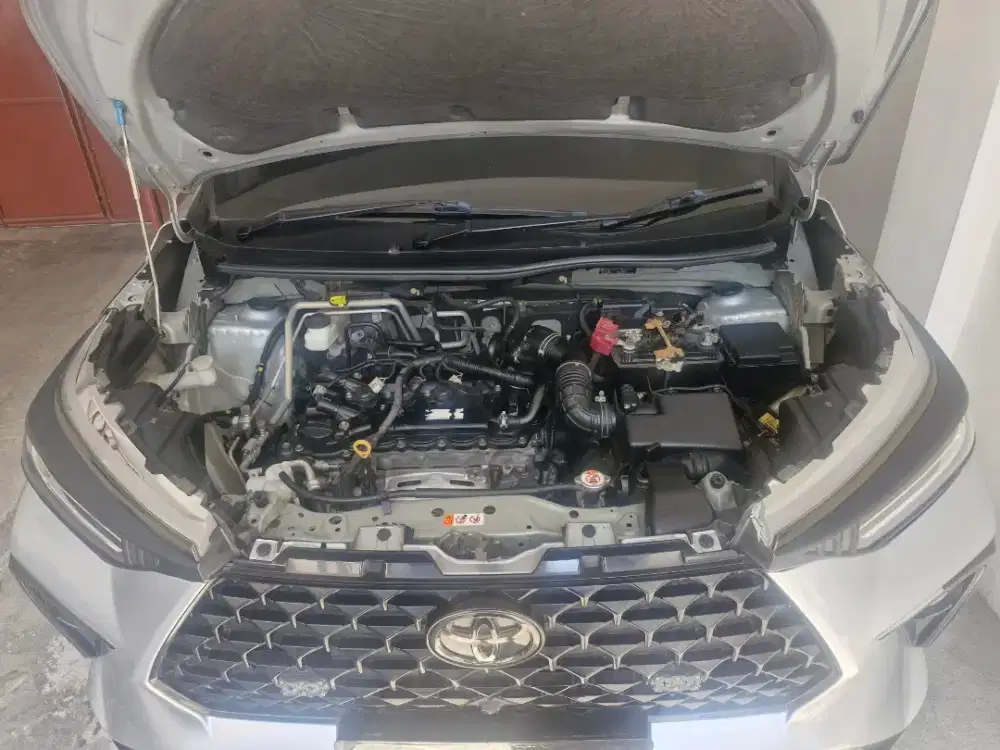 Toyota Veloz type Q 1500cc AT Silver 2022