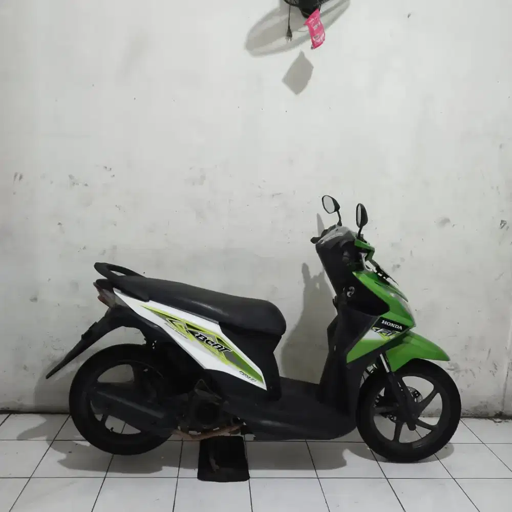 Honda Beat Fi 2013 Bagus lengkap Mesin Cakep