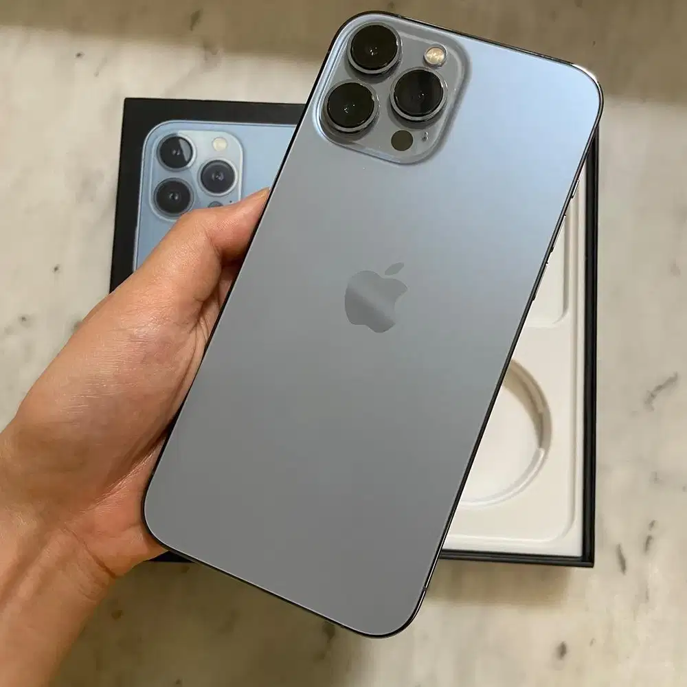 Iphone 13 promax 128 GB imei terdaftar regist