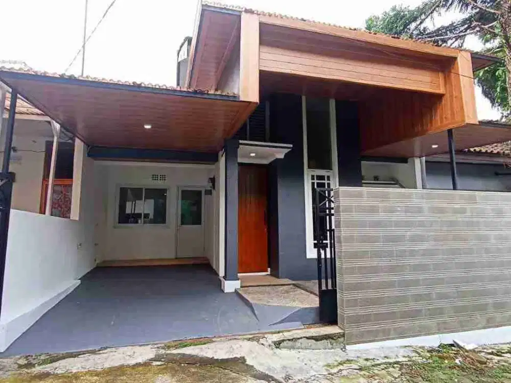 Rumah murah minimalis siap huni di komplek Sariwangi Cihanjuang bandung