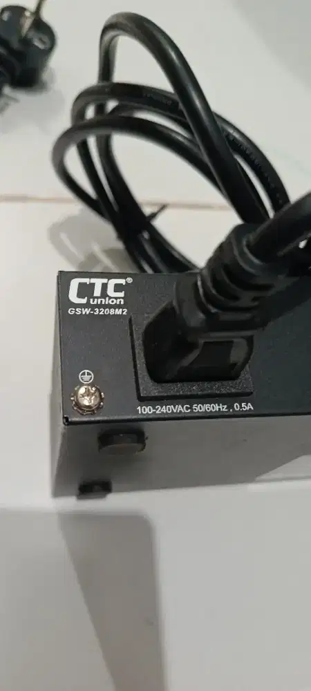 Industrial Ethernet Switch CTC Union GSW-3208M2