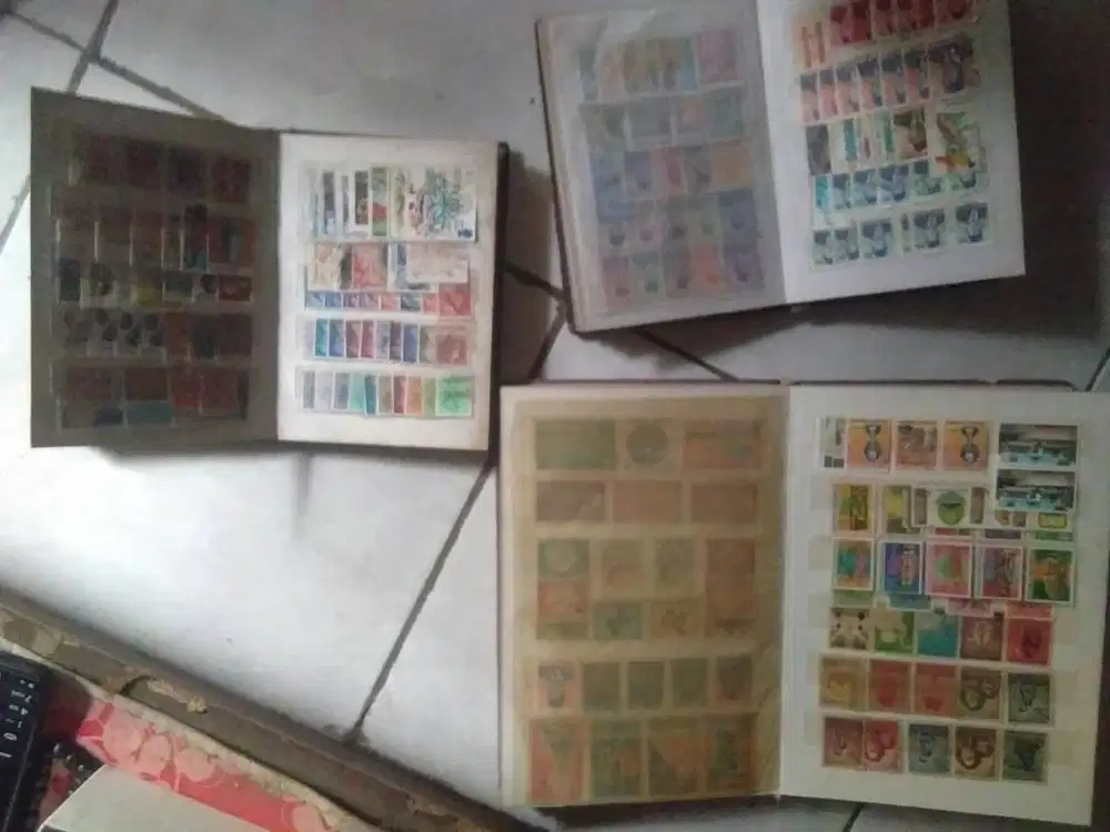 dijual prangko jadul