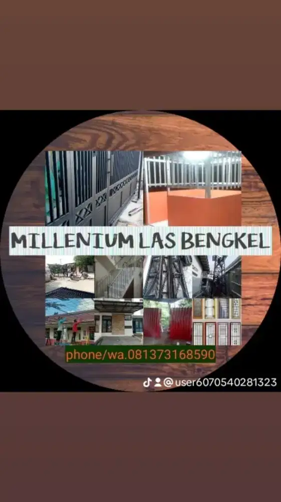 Bengkel las millenium