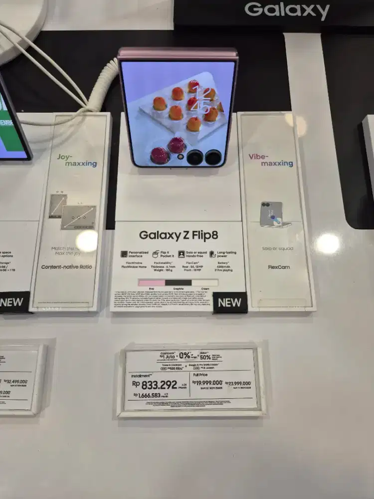 cicilan murah hanya di samsung proses 3 menit ajah cukup KTP