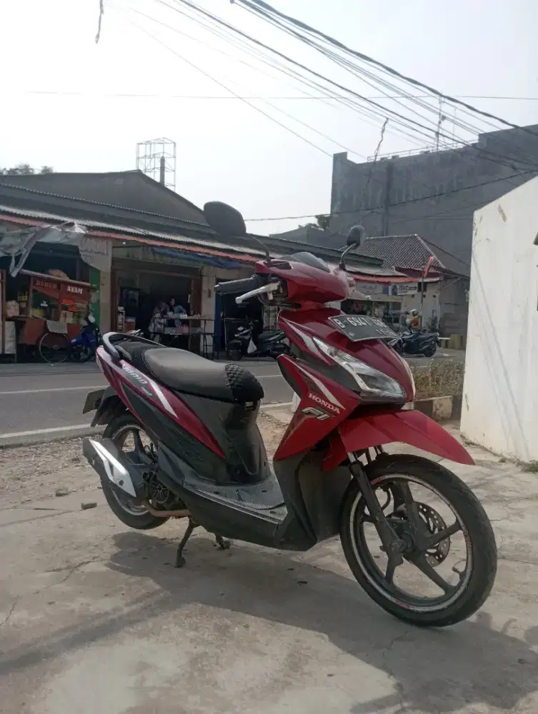 Honda Vario Led 110 Esp 2016 Pajak On Murmer Komplit