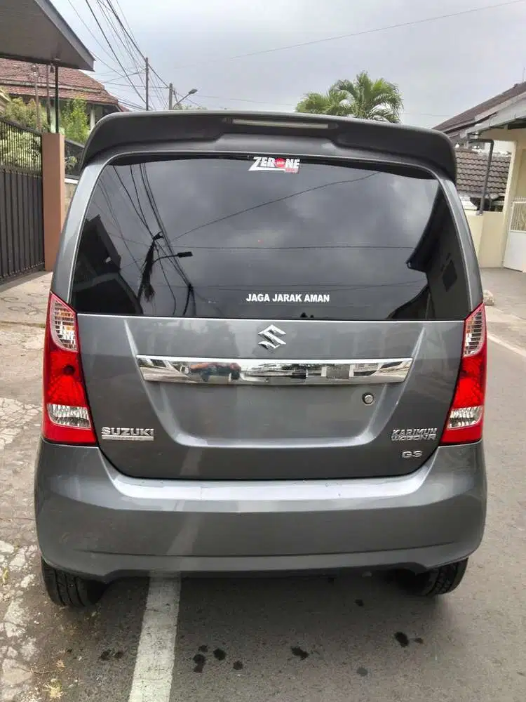 Suzuki Karimun Wagon R 2017 Bensin
