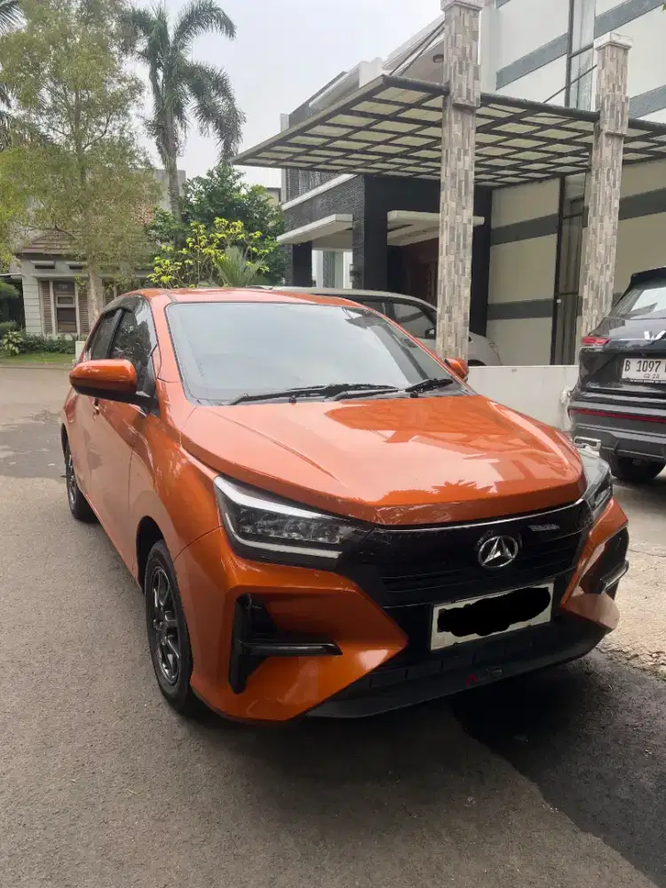 Daihatsu Ayla 2023 1.2 R ADS