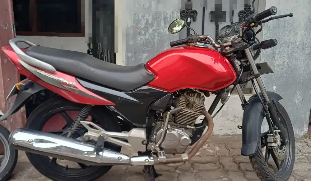 Dijual Motor Megapro Primur
