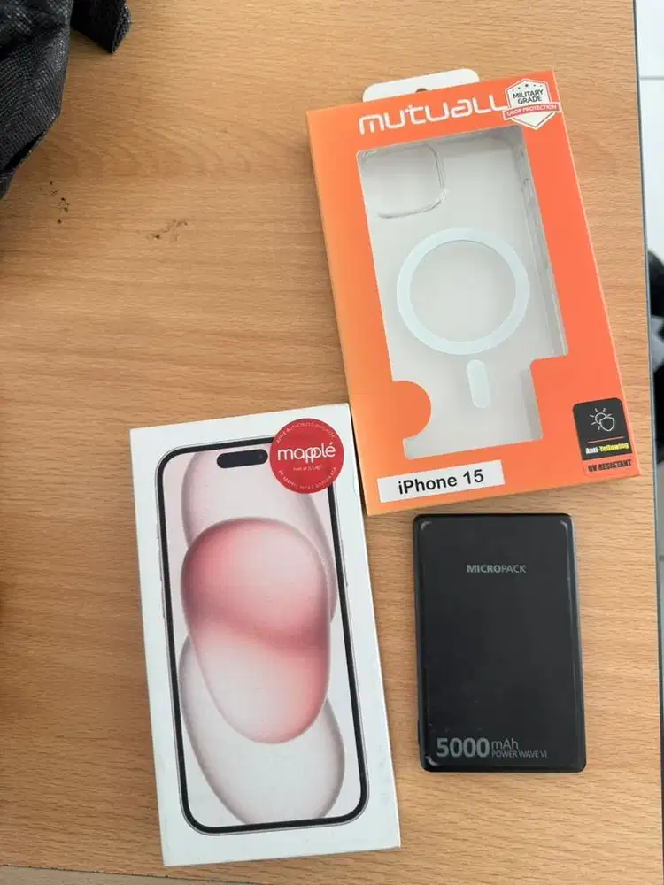Hp iphone 15 128GB PINK