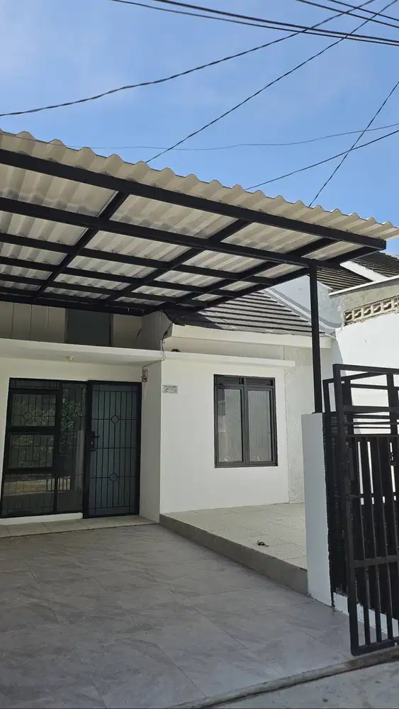 Rumah Baru Renov Bebas banjir deket ke 3 akses Karawaci GS BSD