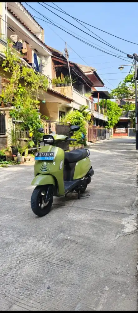 Jual Motor listrik Viar Ev 1 ex wanita
