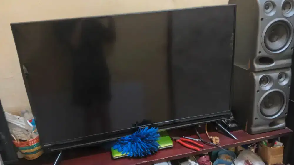 Tv 40inci Sharp plasma tv Aquos
