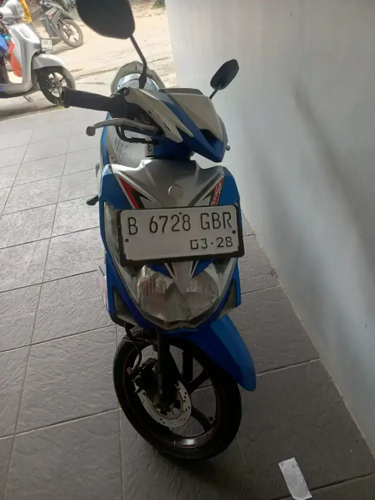 Yamaha Xeon RC injection 2013