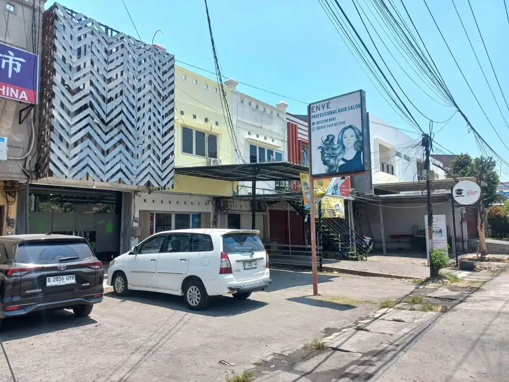 DIJUAL RUKO COCOK BUAT USAHA/ KANTOR DI JL RAYA PURI ANJASMORO