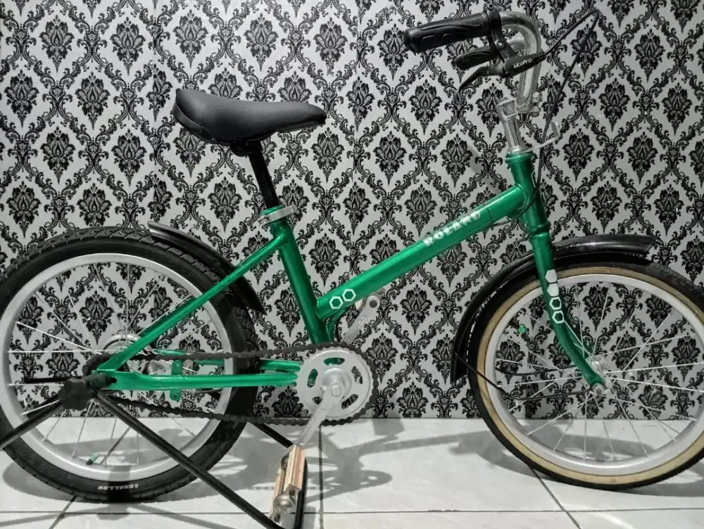Dijual sepeda anak Clasik jepang mulus siap pake