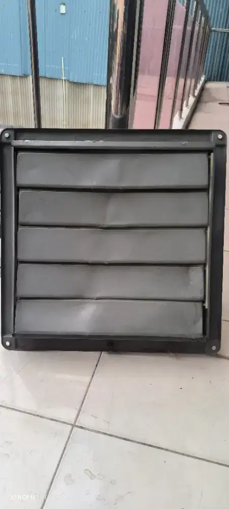 Exhaust fan 16 kdk national hexos fan kipas tembok