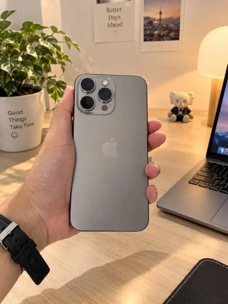iPhone 15 Promax 256 iBox Natural Titanium