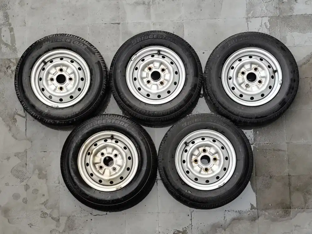 Velg R13 Standard Original Daihatsu Xenia + Ban 165/80