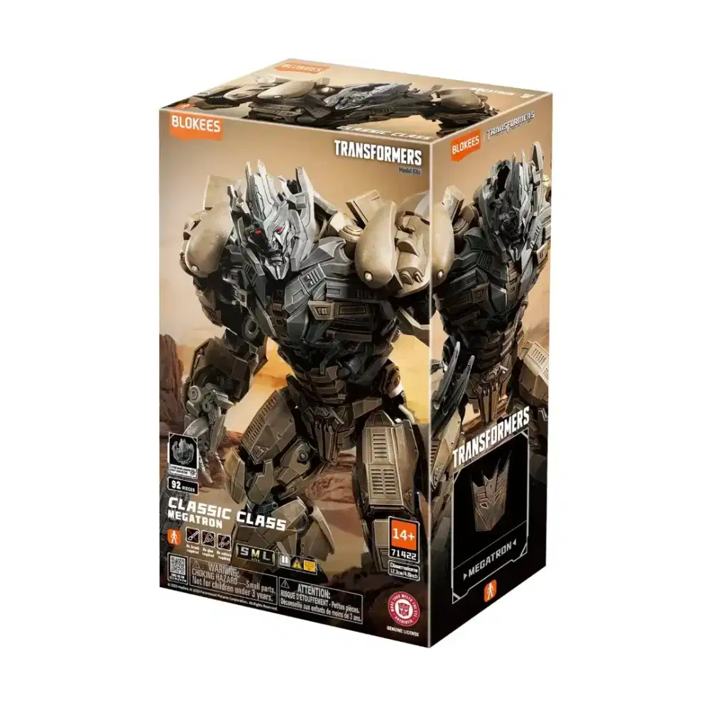 Blokees Classic Class Transformers Megatron