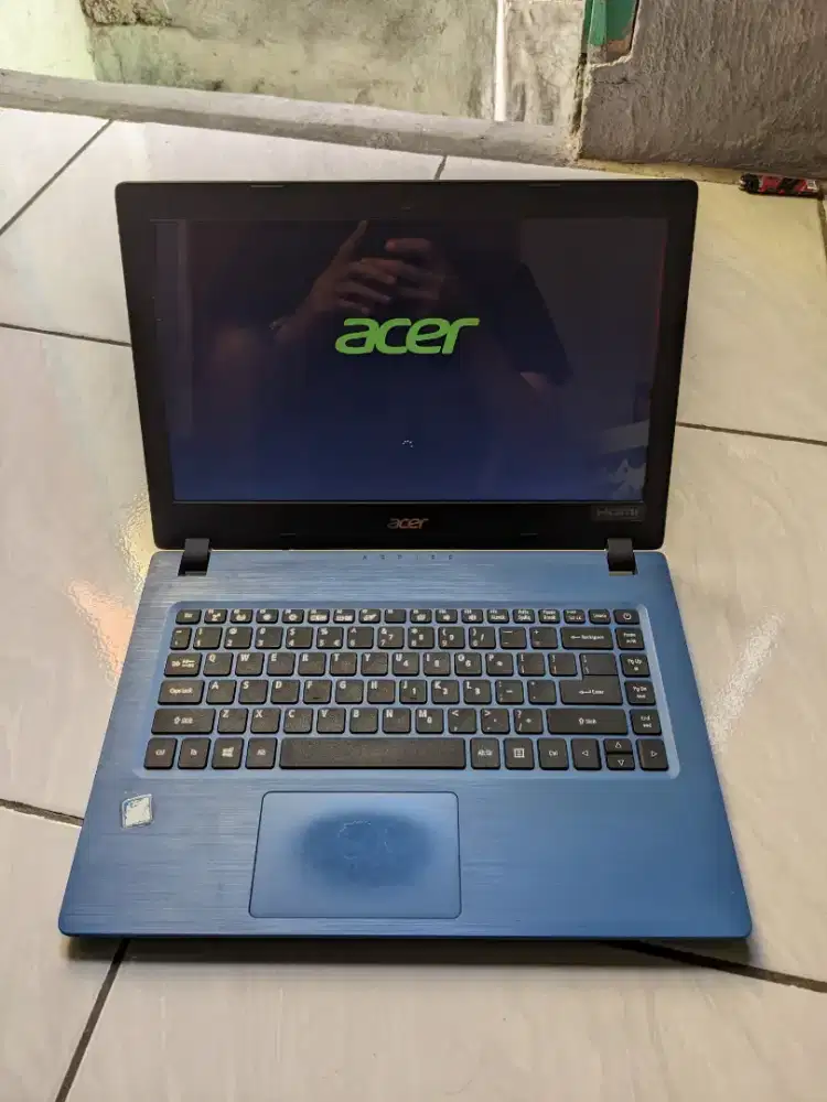 Tinggal pake, Laptop Acer Aspire